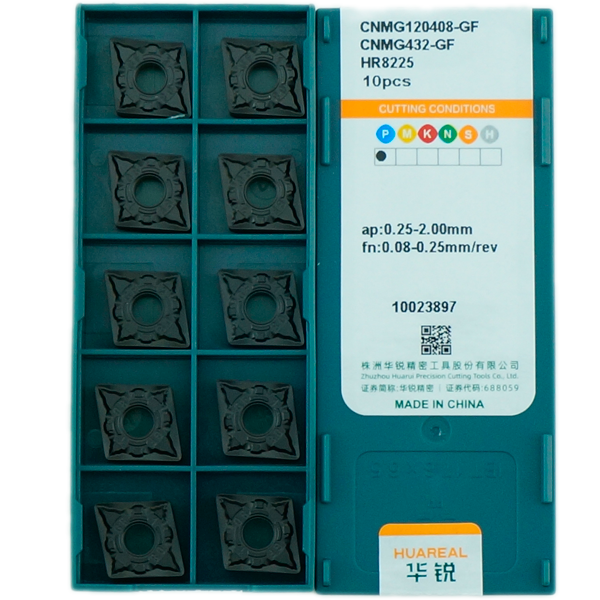 CNMG120408-GF-HR8225 Пластина токарная