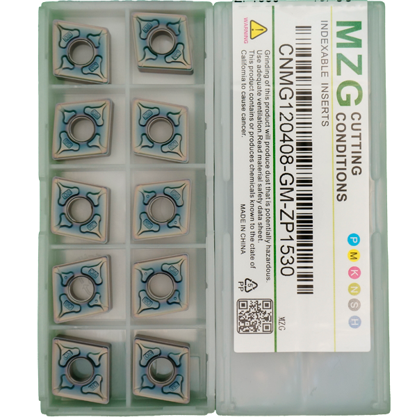 CNMG120408-GM-ZP1530 пластина токарная
