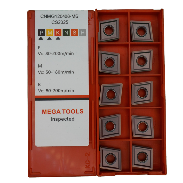 CNMG120408-MS CS2325 Пластина токарная