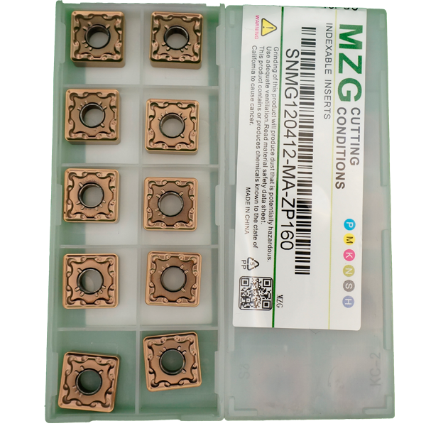 CNMG120412-MA-ZP160 пластина токарная