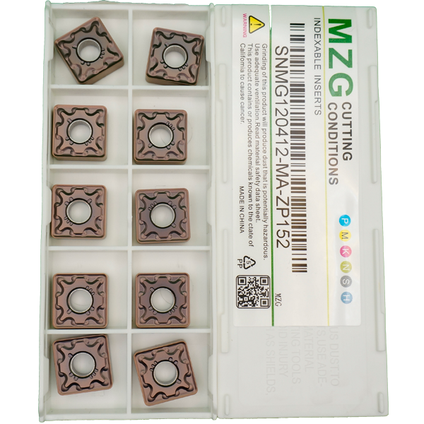 CNMG120412-MA-ZP152 пластина токарная
