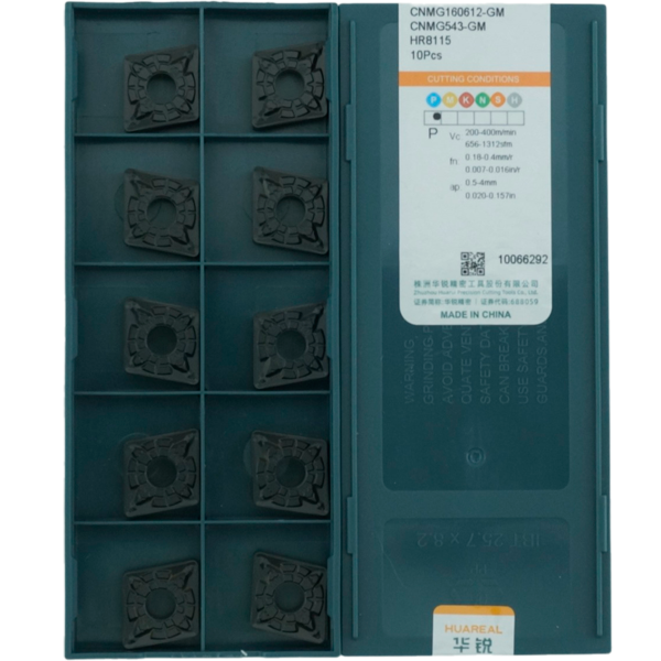 CNMG160612-GM-HR8115 Пластина токарная