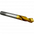 Сверло центровочное, HSS-Co,TiN 10x90L-90°