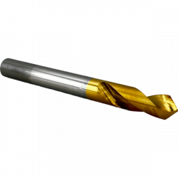 Сверло центровочное, HSS-Co,TiN 12x100L-90°