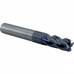 PMK8.z4.12.45.100.35.F030 TiAlN Фреза концевая твердосплавная по металлу