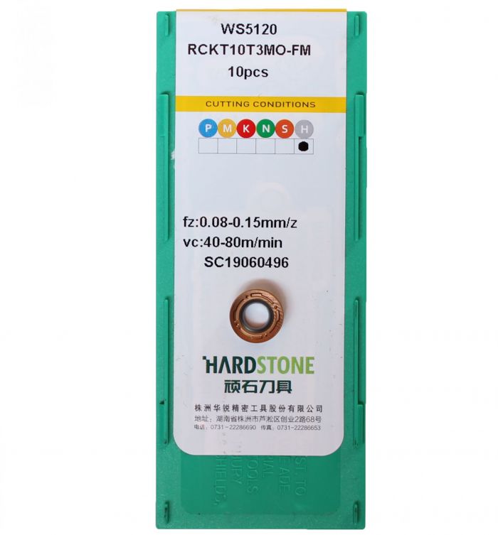 RCKT10T3MO-FM WS5120 Пластина фрезерная