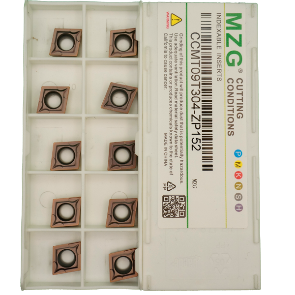 CCMT09T304-ZP152 Пластина токарная