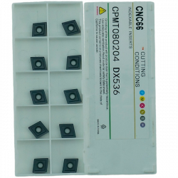 CPMT080204-DX536 Пластина токарная