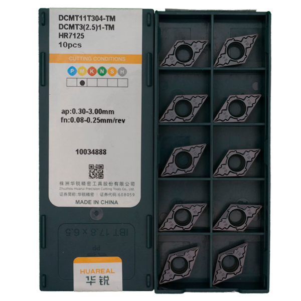 DCMT11T304-TM-HR7125 Пластина токарная