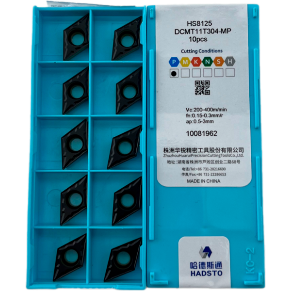 DCMT11T304-MP-HS8125 Пластина токарная