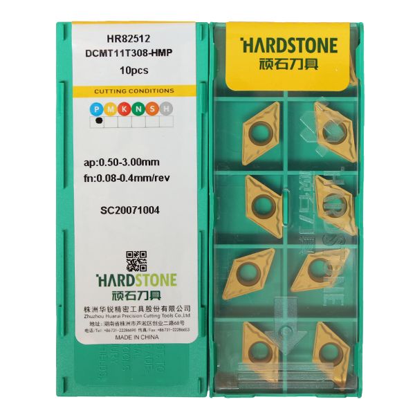 DCMT11T308-HMP-HR82512 Пластина токарная