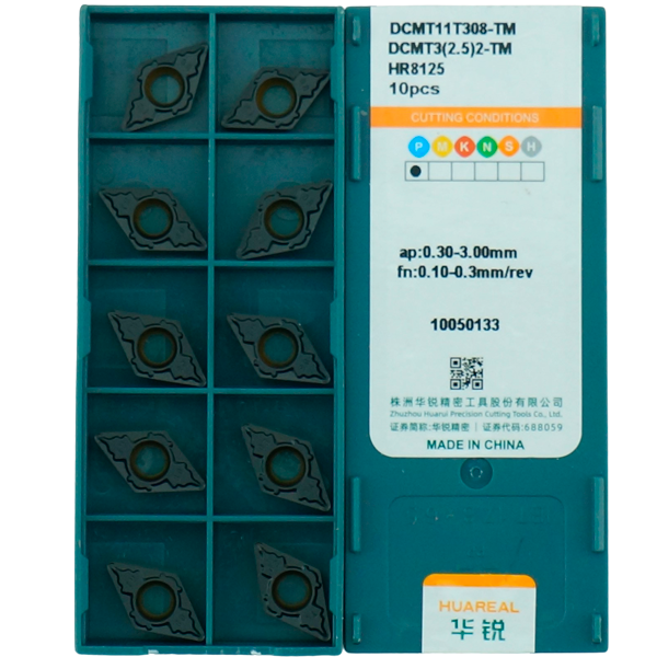 DCMT11T308-TM-HR8125 Пластина токарная