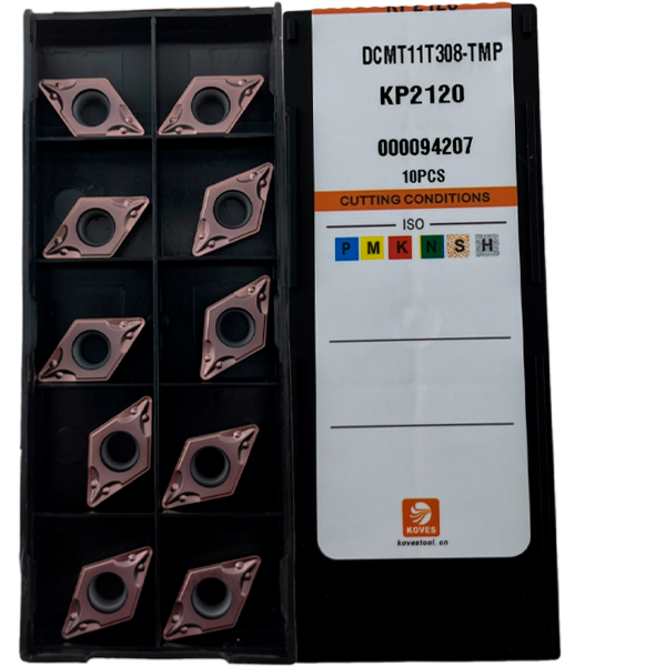 DCMT11T308-TMP-KP2120 Пластина токарная