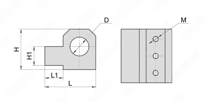 SBHA20-20 Держатель осевого инструмента для токарного станка