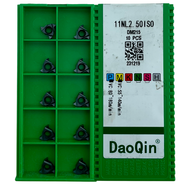 11NL2.50ISO-DM215 Пластина резьбовая