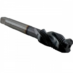 Метчик М10*1,5 для глухих отверстий, DIN376, с покрытием TiCN