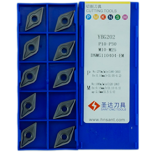 DNMG110404-EM-YBG202 Пластина токарная