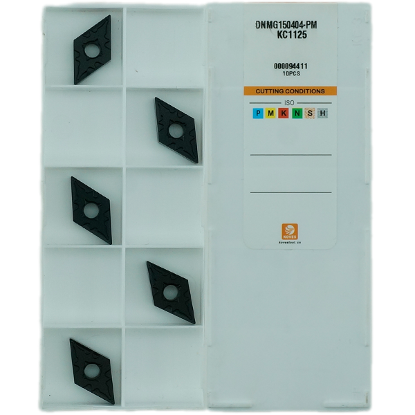 DNMG150404-PM-KC1125 Пластина токарная