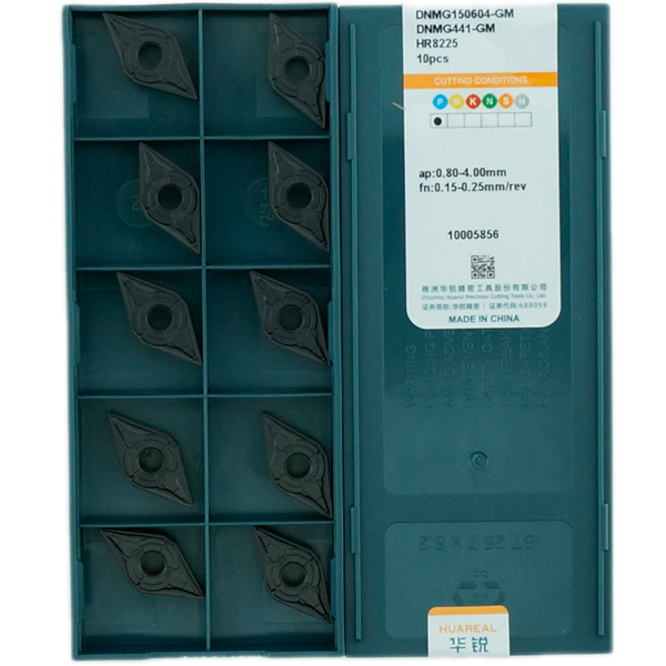 DNMG150604-GM-HR8225 Пластина токарная