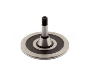 EDM-DZJ-323231-W Направляющий одноосный ролик в сборе, диаметр 32 мм, посадочный диаметр 32 мм, длина 31 мм