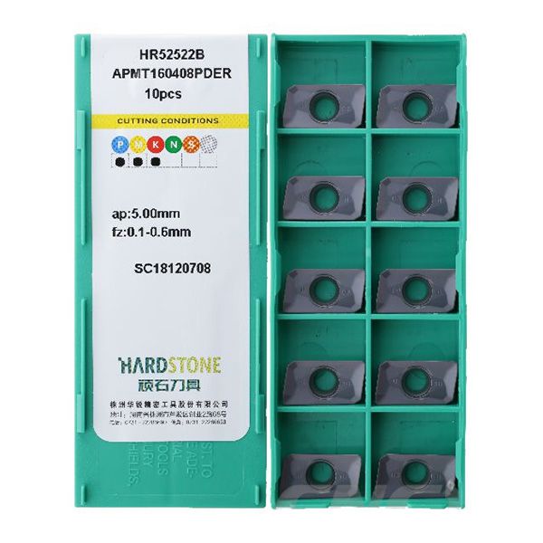 APKT1003PDSR HR52522B (под фрезу Mitsubishi) Пластина фрезерная
