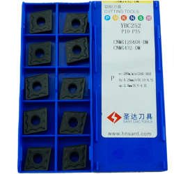 CNMG120408-DM-YBC252 Пластина токарная