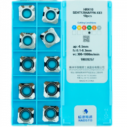 SEHT1204AFFN-X83-HRK10 Пластина фрезерная