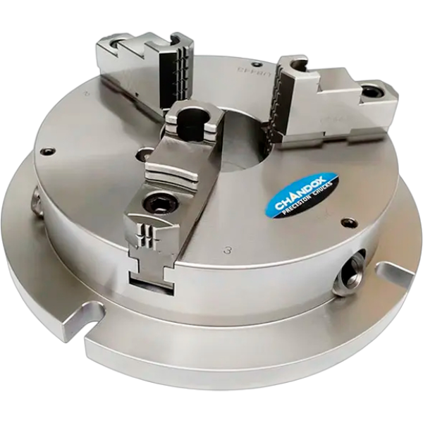 Патрон трехкулачковый самоцентрирующийся для фрезерных ОЦ с ЧПУ VNBK-12