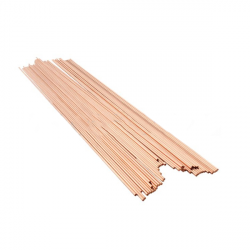 EDM-CPRTB-0.3-400-S Медный трубчатый одноканальный электрод, диаметр 0,3 мм, длина 400 мм