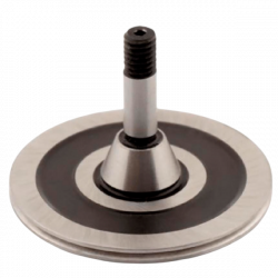 EDM-GW-MU-DK77 Направляющий металлический ролик одноосный, диаметр 31,5 мм