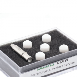 EDM-DZJ-322035 Направляющий одноосный ролик в сборе, диаметр 32 мм, посадочный диаметр 20 мм, длина 35 мм