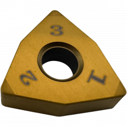 3N-WNGA080408-MHN20C Пластина токарная с вставками из кубического нитрида бора (CBN)