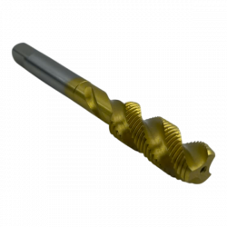 Метчик М5*0,8 для нержавеющей стали, 45°, с покрытием TiN