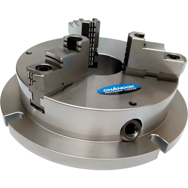 Патрон-тиски трехкулачковый самоцентрирующийся малой высоты VNBK-8