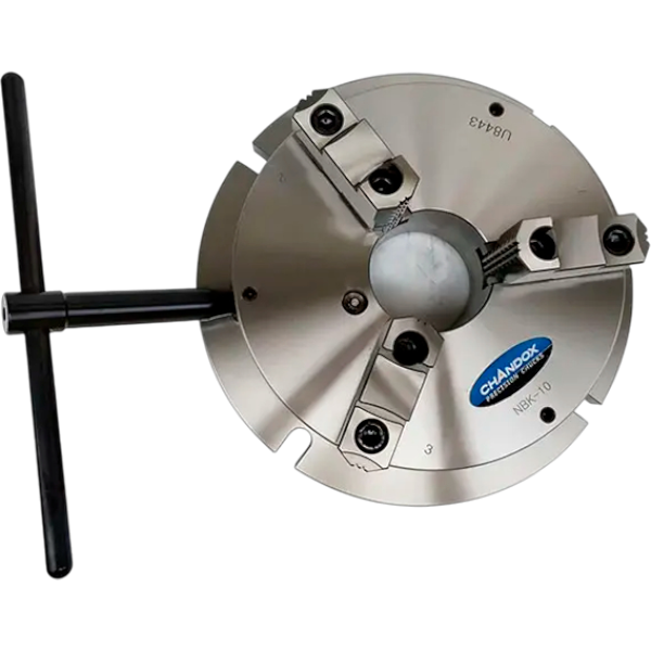 Патрон-тиски трехкулачковый самоцентрирующийся малой высоты VNBK-8