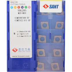 CCMT09T304-EF-YBG205 Пластина токарная
