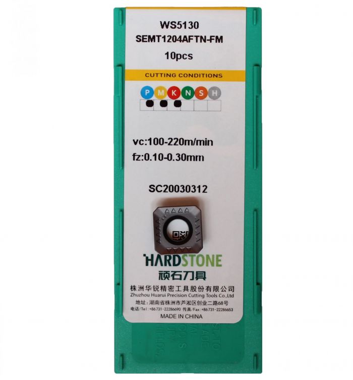 SEMT1204AFTN-FM-HS5120 Пластина фрезерная