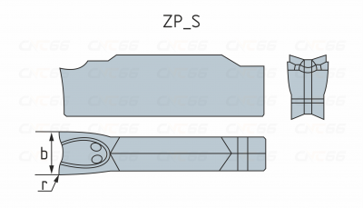 ZPES02502-MG-YBG202 Пластина токарная
