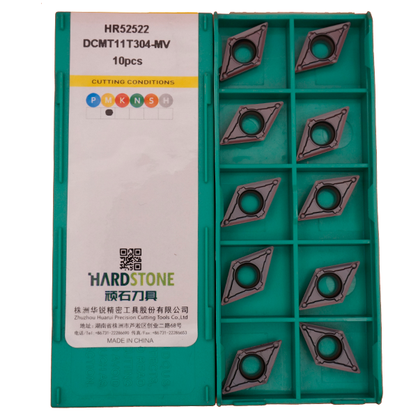 DCMT11T304-MV-HR52522 Пластина токарная