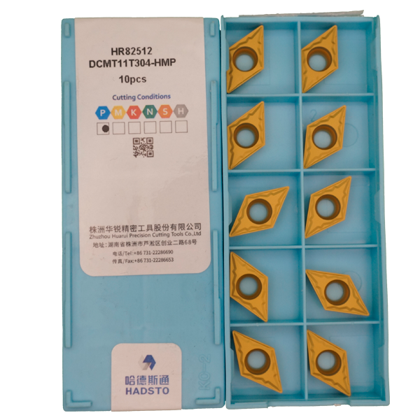 DCMT11T304-HMP-HR82512 Пластина токарная