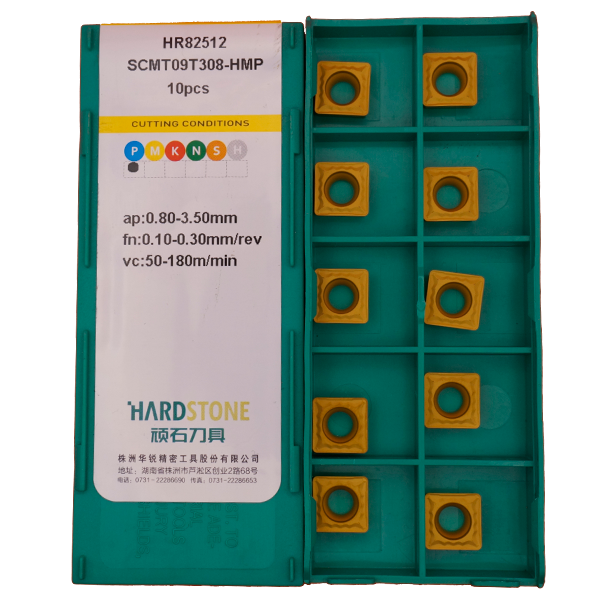 SCMT09T308-HMP-HR82512 Пластина токарная