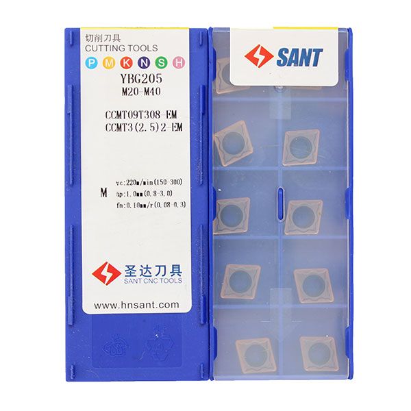 CCMT09T308-EM-YBG205 Пластина токарная