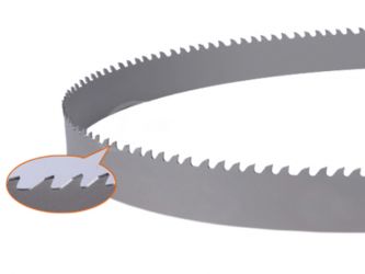 Ленточная пила с твердосплавными напайками 27x0,9x2/3 CB-PRO
