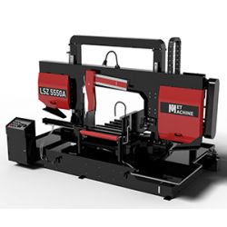 Полуавтоматический ленточнопильный станок LSZ5550A с поворотной рамой