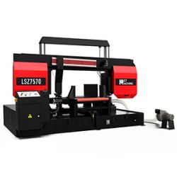 Полуавтоматический ленточнопильный станок LSZ7570 с поворотной рамой