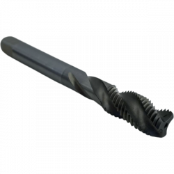 Метчик М5*0,8 для глухих отверстий по алюминию, без покрытия