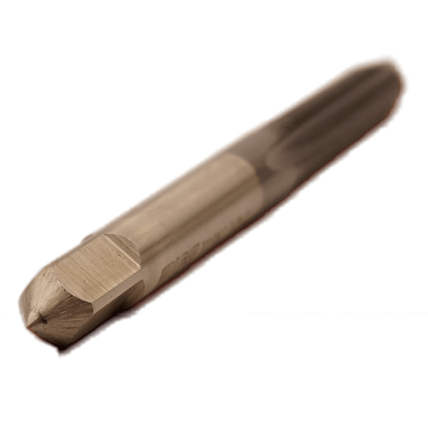 Метчик М10*1,5 для глухих отверстий, DIN371, с покрытием TiCN-C
