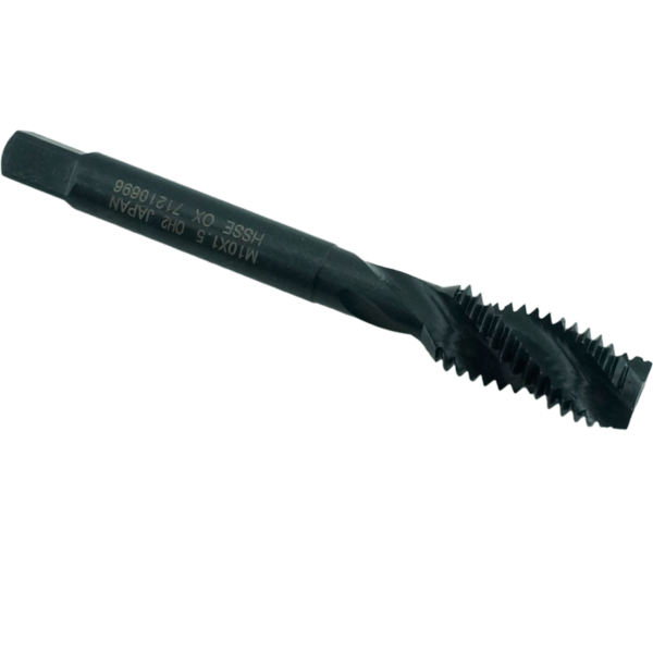 Метчик М10*1,5 для глухих отверстий, с покрытием OX