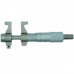 Нутромер микрометрический 25-50 мм с боковыми губками, 0.01 мм