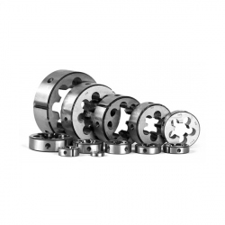 Плашка круглая для трубной резьбы G1/2 - h6 правая ISO2568 HSS (4241)